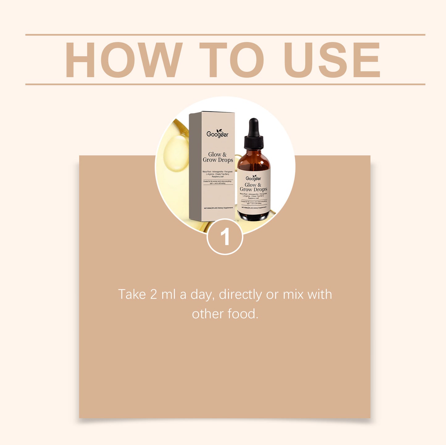 Female Estrogen Balance Drops