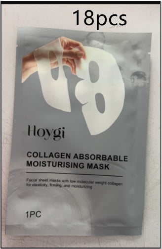 Bio Collagen True Deep Mask, Collagen Mask Overnight,  Moisturizing Anti-Aging Mask