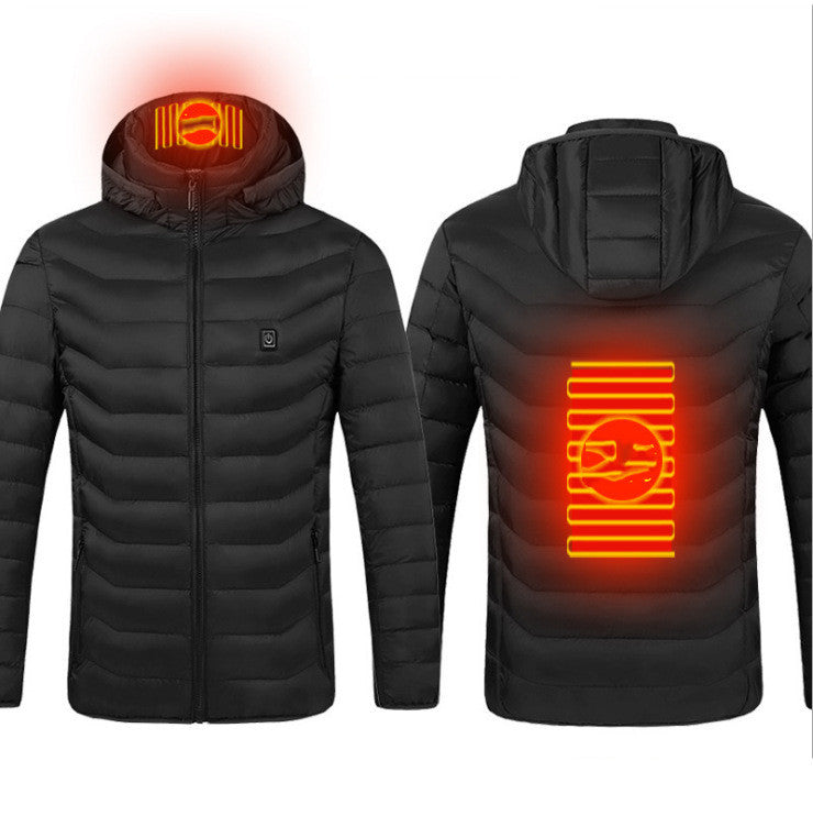 Winter Heated Jacket for Men