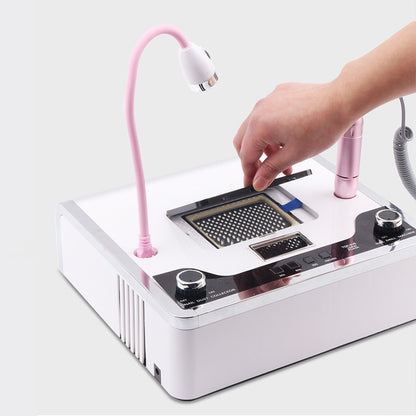 nail polish remover vacuum cleaner