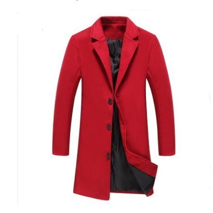 Mens Woolen Coat