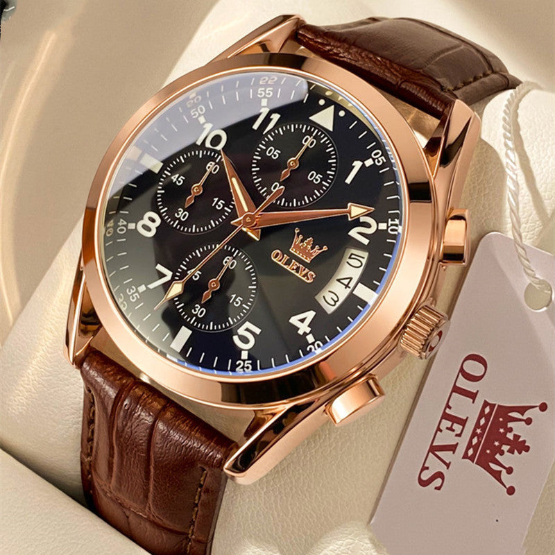 men’s luxury quartz watch
