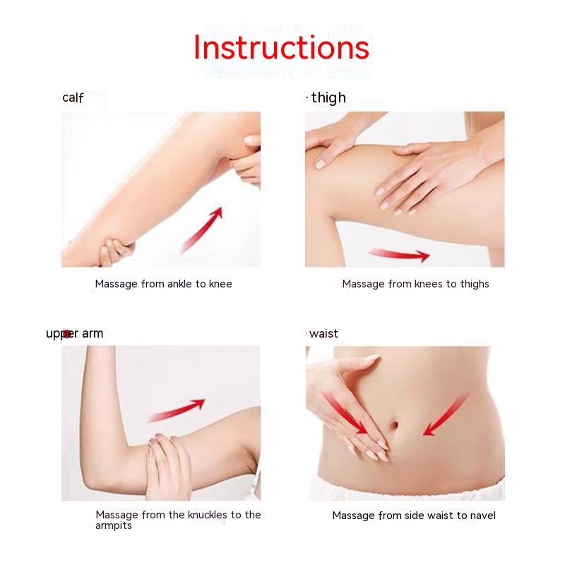 Fat Burner Weight Loss Cream Anti Cellulite Hot Cream Body Massager