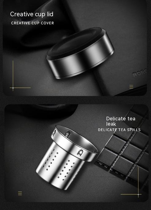 Large Capacity Vacuum Cup Men's Tea Water Separation Tea Brewing