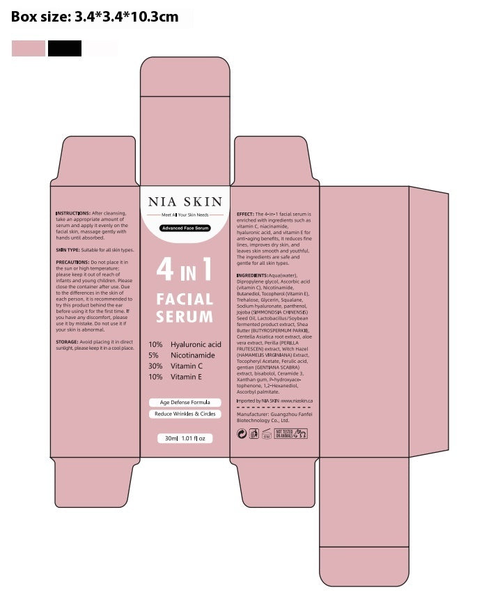 Skincare Anti-Aging Anti-Wrinkle Whitening Facial Serum