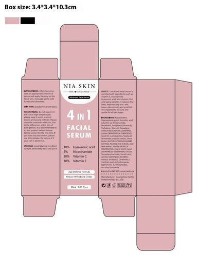 Skincare Anti-Aging Anti-Wrinkle Whitening Facial Serum