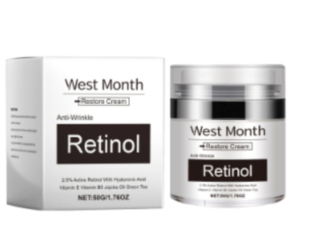 Retinol Moisturizing Cream Shrinks Pores And Restores Skin Care
