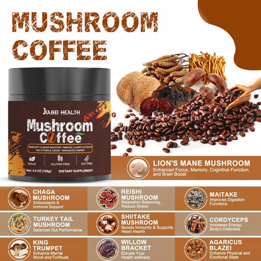 Mushroom Coffee Powder