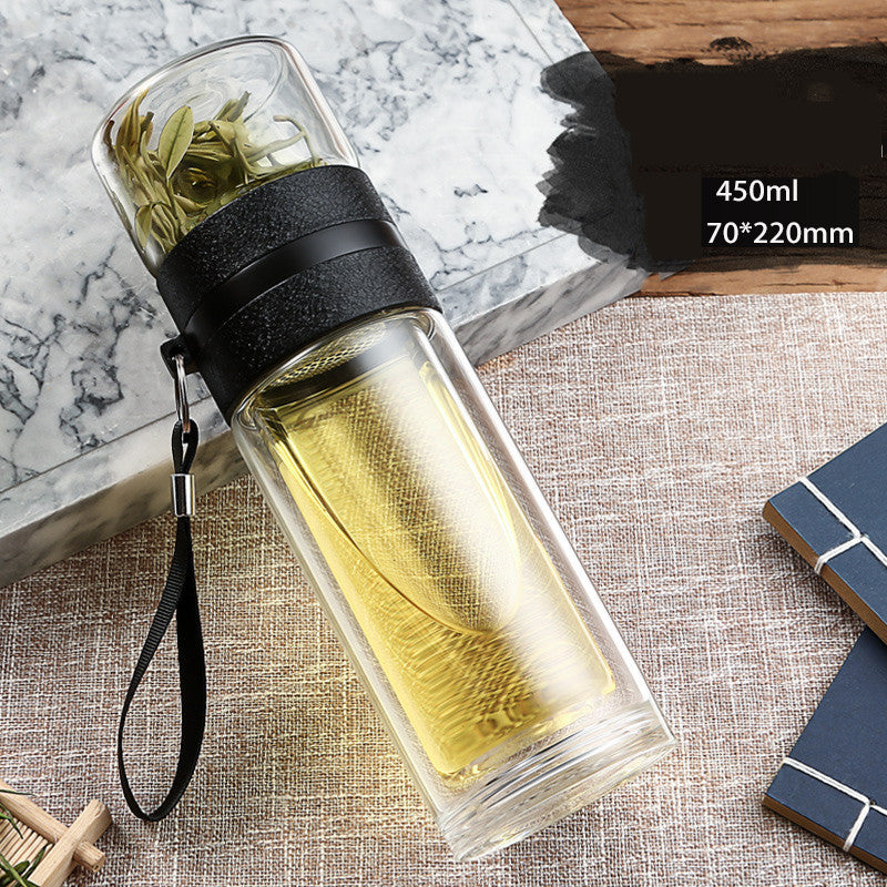 Portable Filter For Tea Separation Cup And Tea Cup