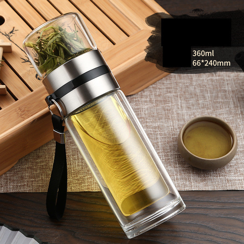 Portable Filter For Tea Separation Cup And Tea Cup