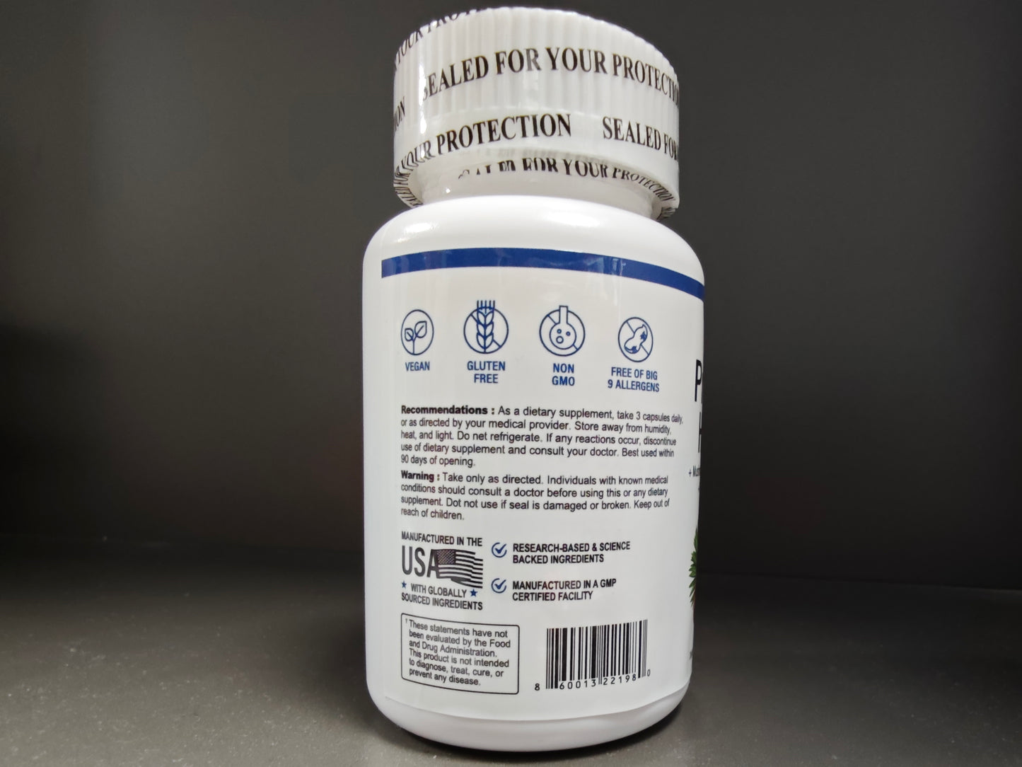 BSYS Prostate Health Capsules Urinary & Bladder Wellness