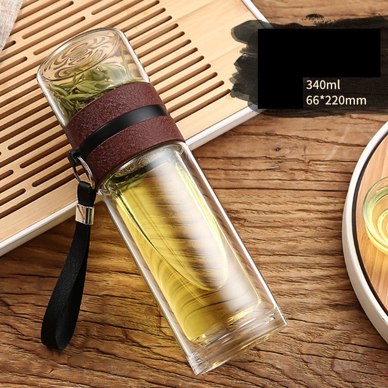 Portable Filter For Tea Separation Cup And Tea Cup