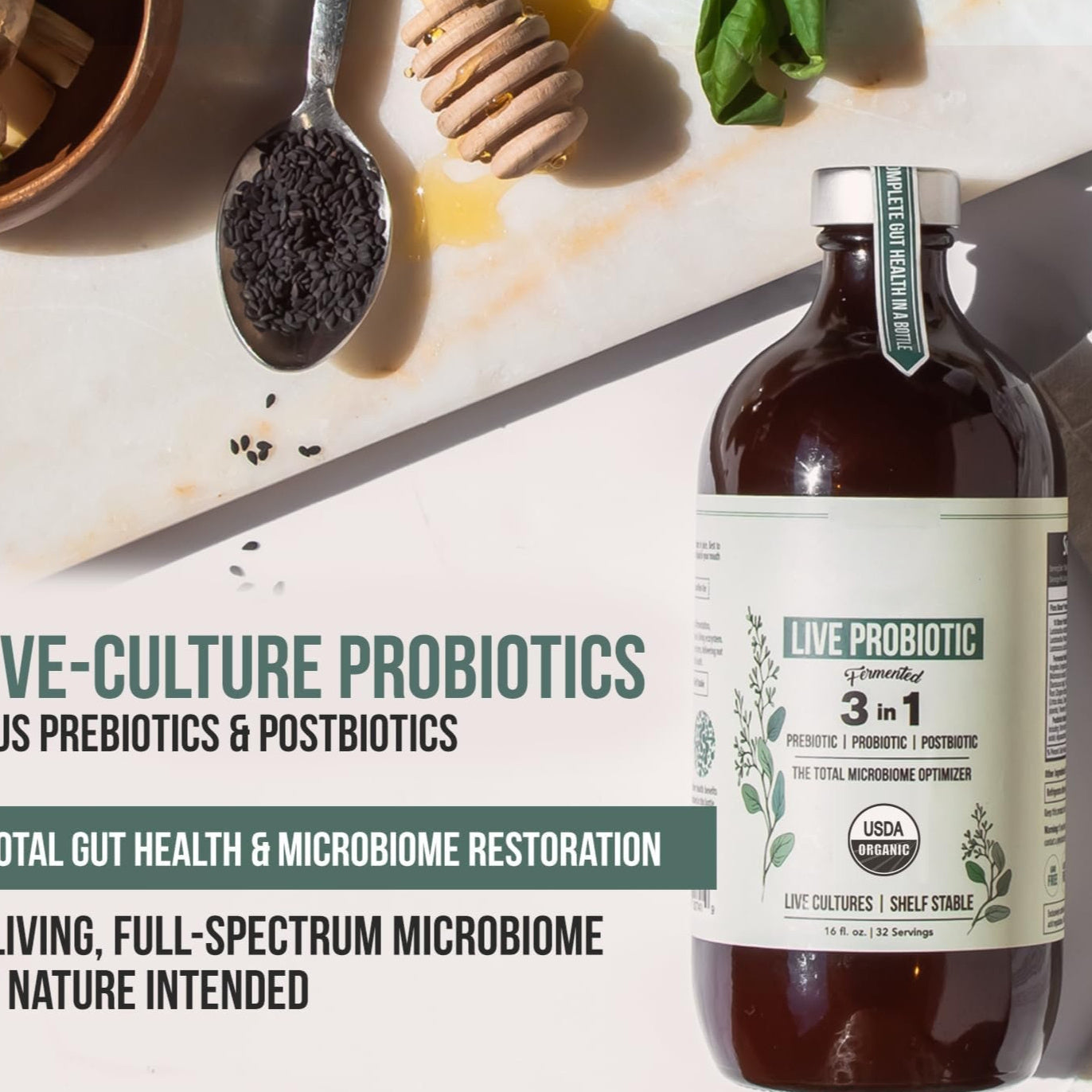Active Probiotics Supplement