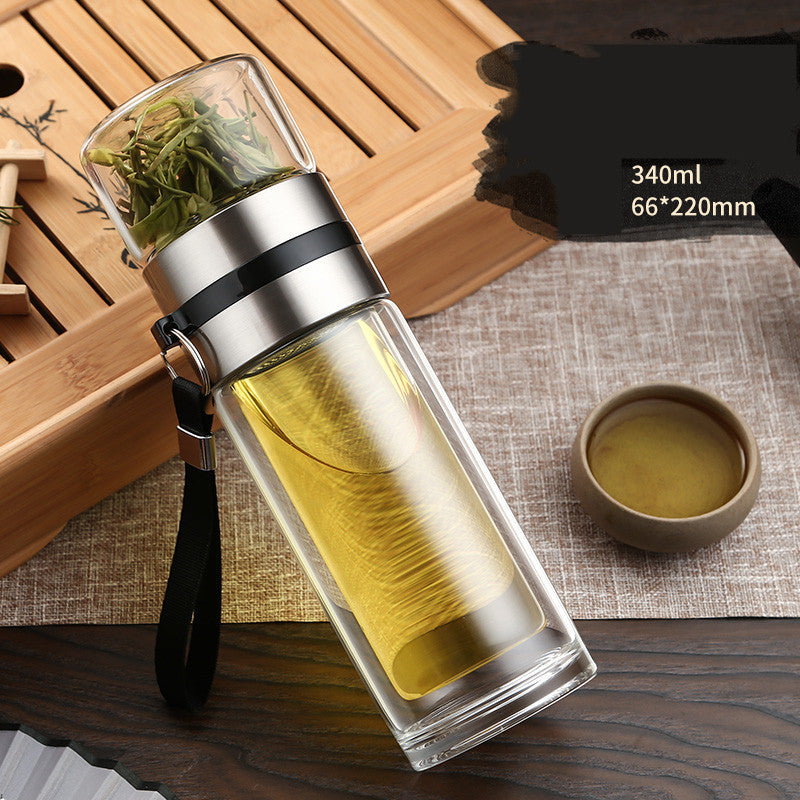 Portable Filter For Tea Separation Cup And Tea Cup