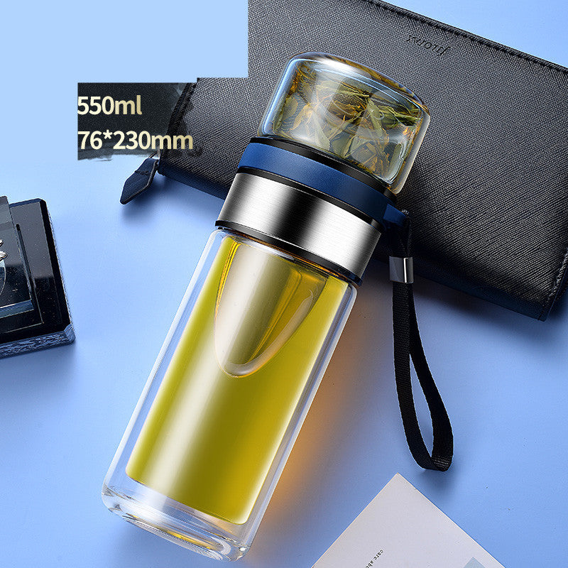 Portable Filter For Tea Separation Cup And Tea Cup
