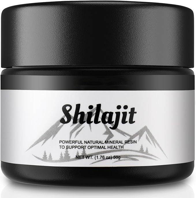 Pure Himalayan Organic Shilajit Resin