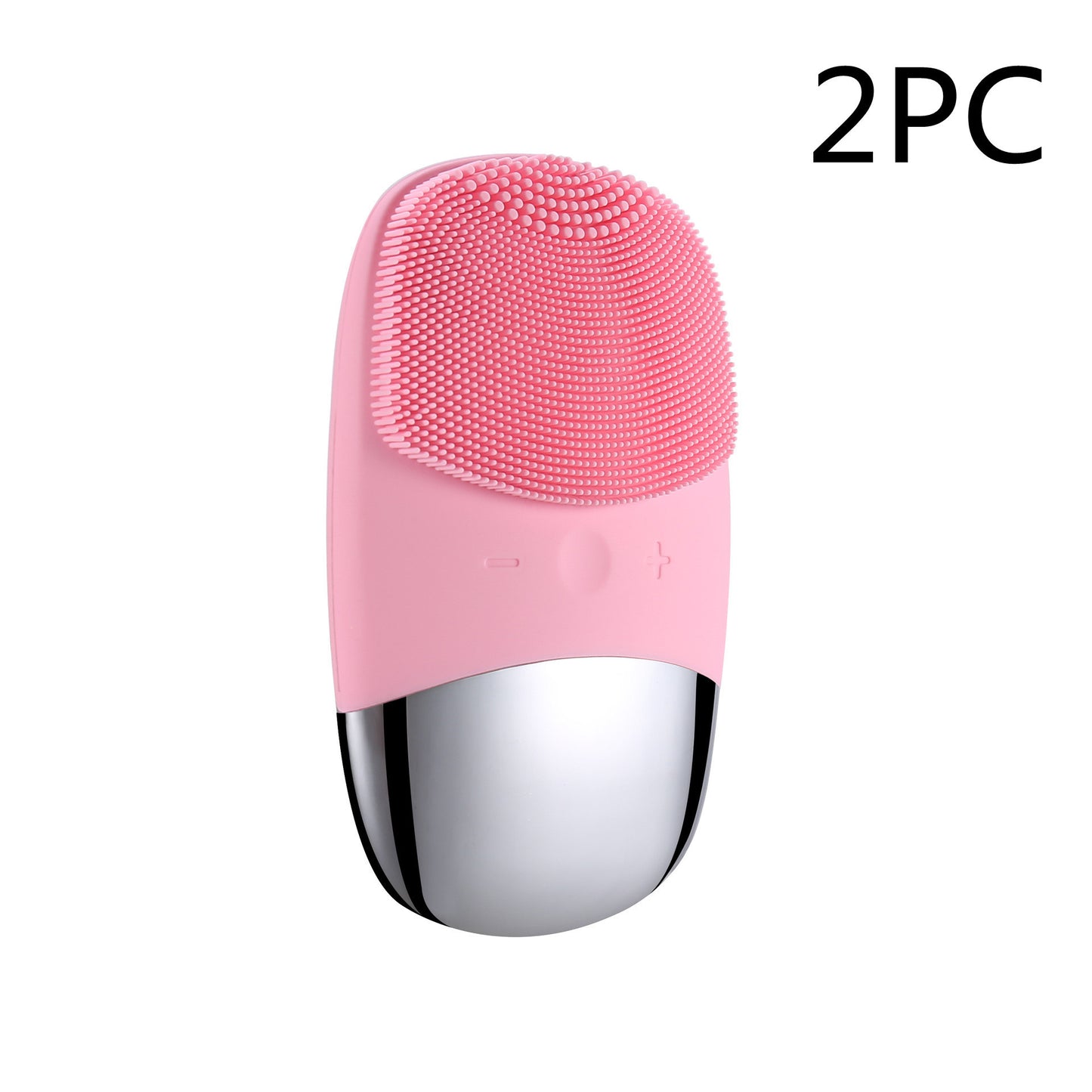Mini Silicone Electric Face Cleansing Brush Electric Facial Cleanser