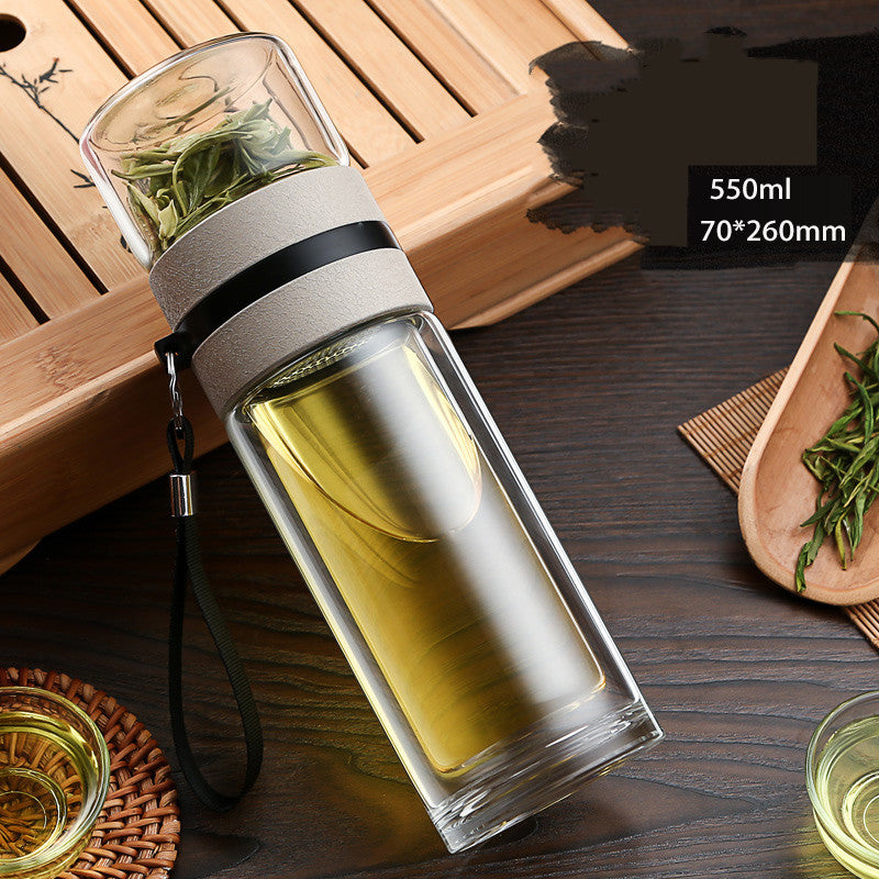 Portable Filter For Tea Separation Cup And Tea Cup