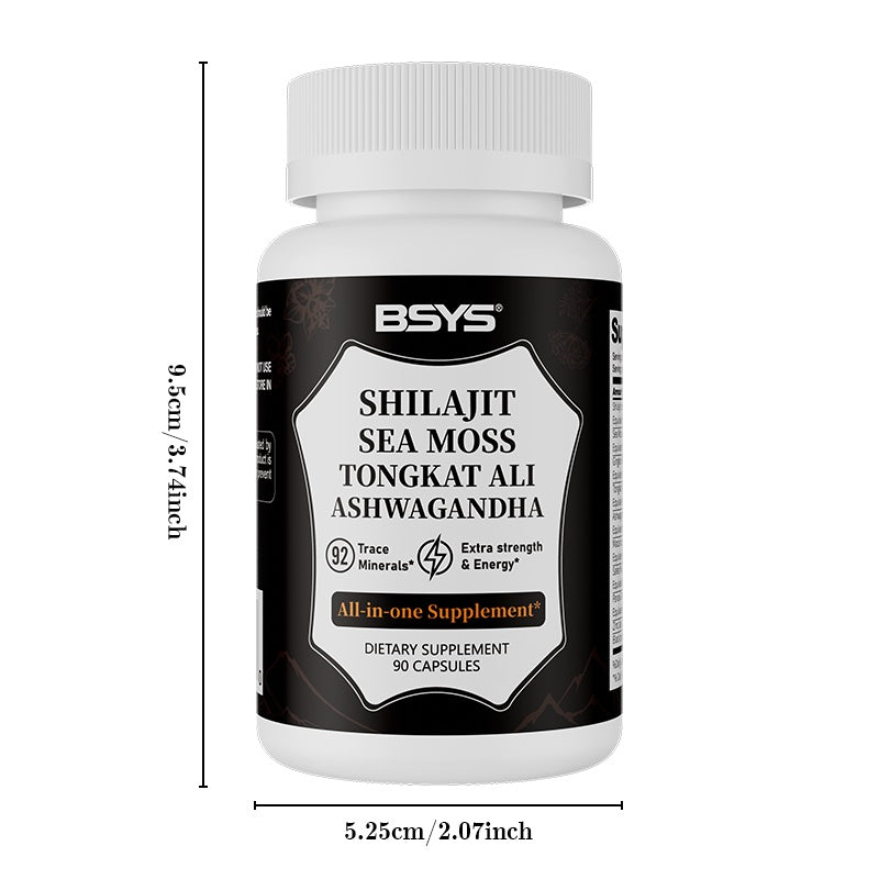 BSYS Xilaizhi Capsules 90 Capsules Men's Vitality & Energy