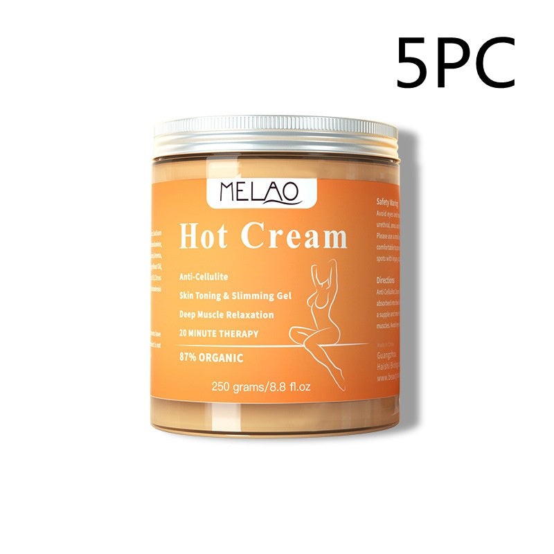 Fat Burner Weight Loss Cream Anti Cellulite Hot Cream Body Massager