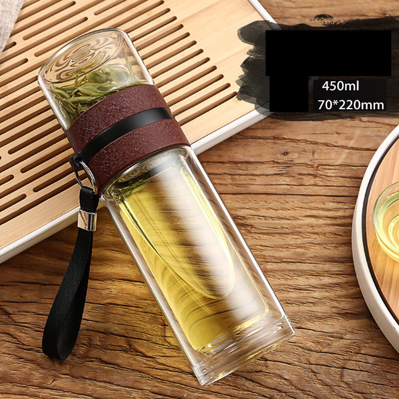 Portable Filter For Tea Separation Cup And Tea Cup