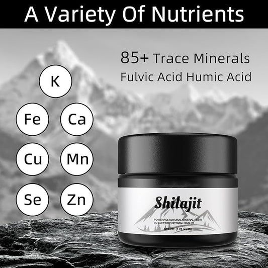 Pure Himalayan Organic Shilajit Resin
