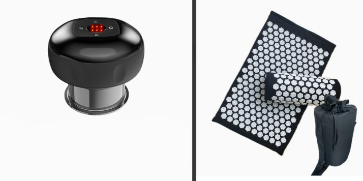 Electric Vacuum Cupping Massage Body Cups Anti-Cellulite Therapy Massager