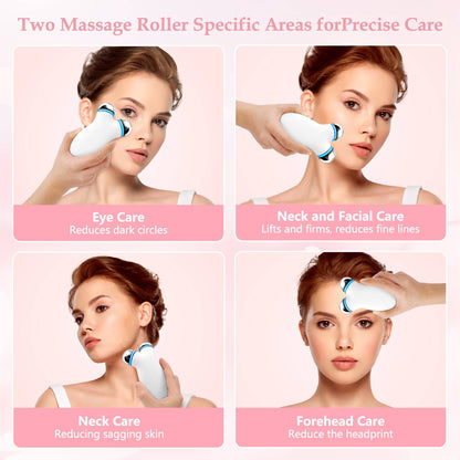 Anti Aging And Wrinkles Microcurrent Facial Device, Boost Skin Care Absorption