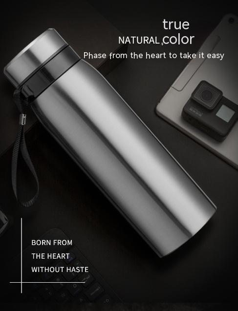 Large Capacity Vacuum Cup Men's Tea Water Separation Tea Brewing