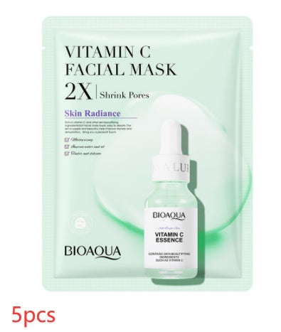 Collagen Face Mask Moisturizing Firming Face Sheet Mask Hyaluronic