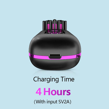 USB Wireless Household Electric Hair Straightening Comb