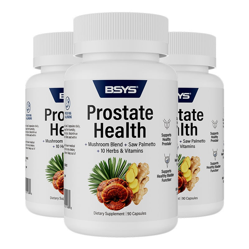 BSYS Prostate Health Capsules Urinary & Bladder Wellness