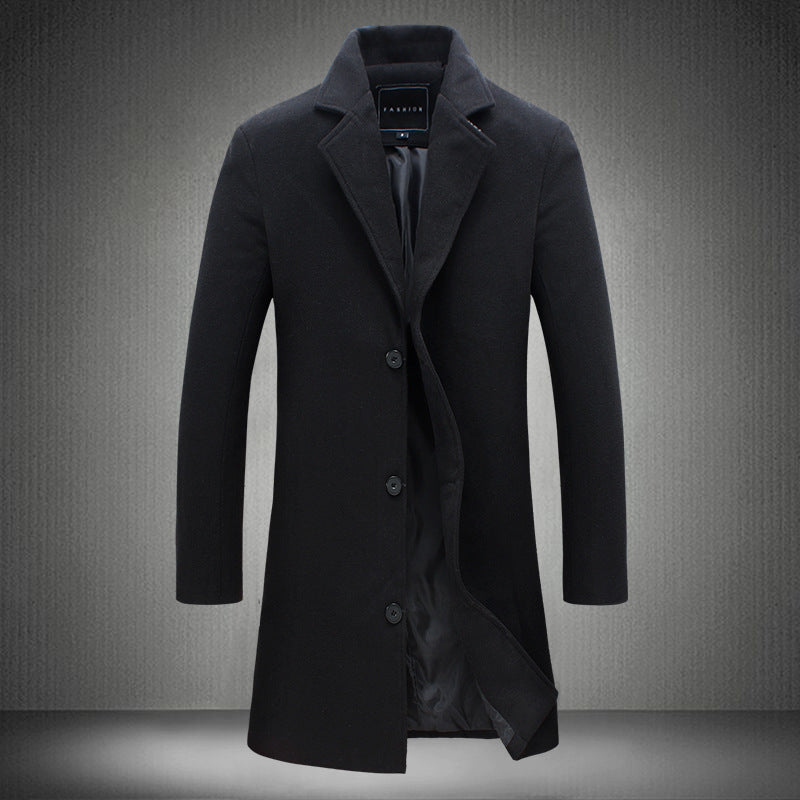 Mens Woolen Coat