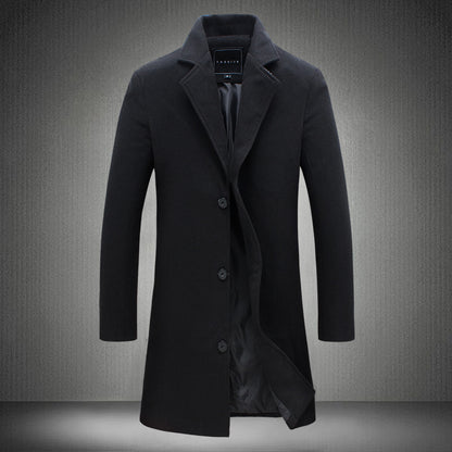 Mens Woolen Coat