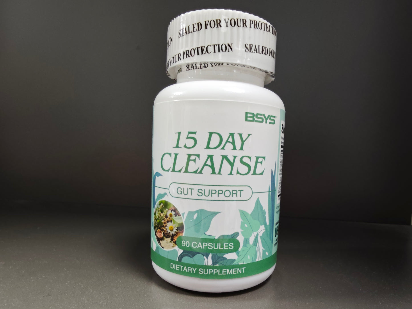 BSYS Intestinal Cleanse Capsules