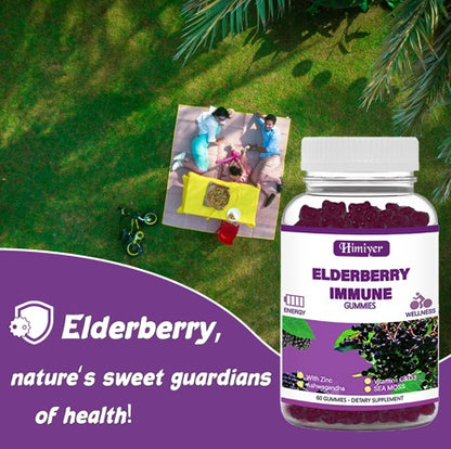 Elderberry Gummies