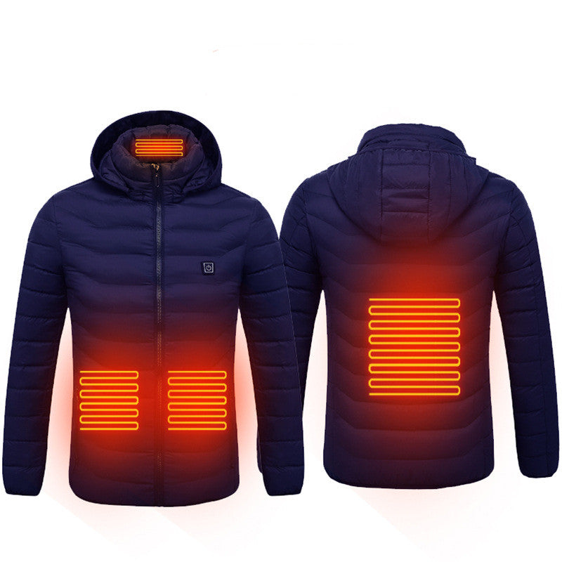 Winter Heated Jacket for Men