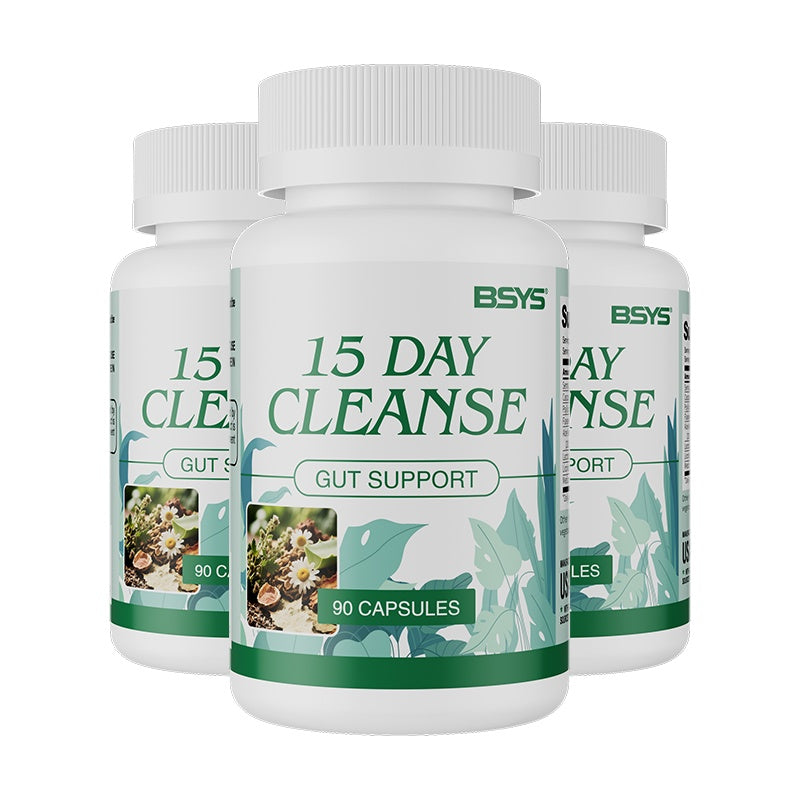 BSYS Intestinal Cleanse Capsules