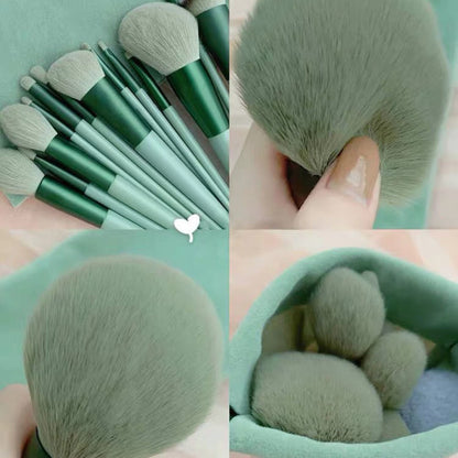 13Pcs Makeup Brush Set Make Up Concealer Brush Blush Powder