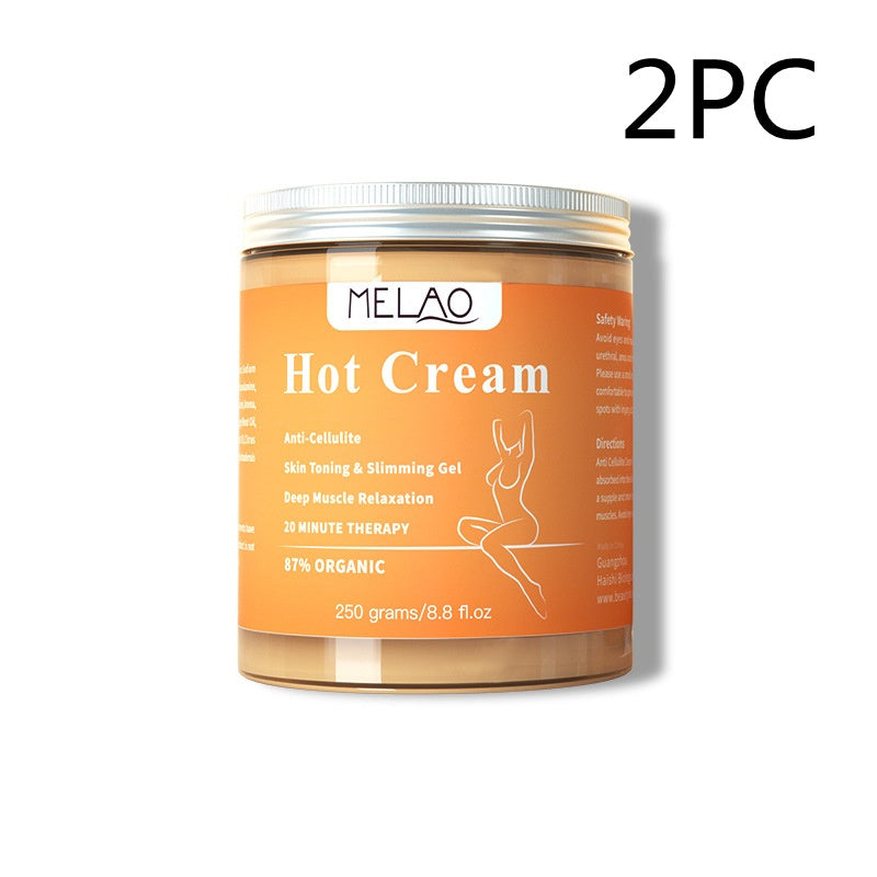 Fat Burner Weight Loss Cream Anti Cellulite Hot Cream Body Massager