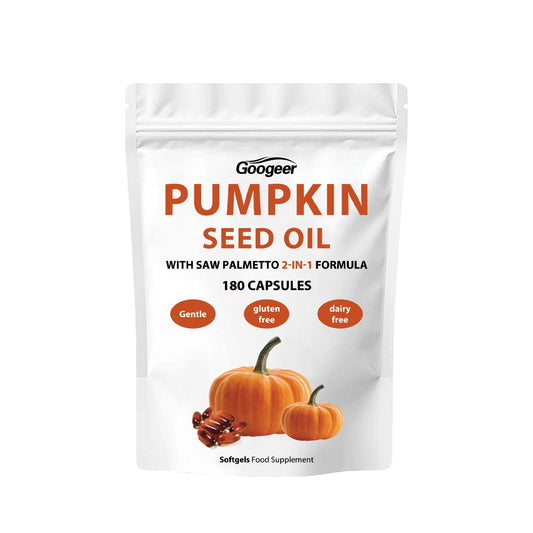 Pumpkin Seed Oil Soft Capsules Promote Bladder Function Balance