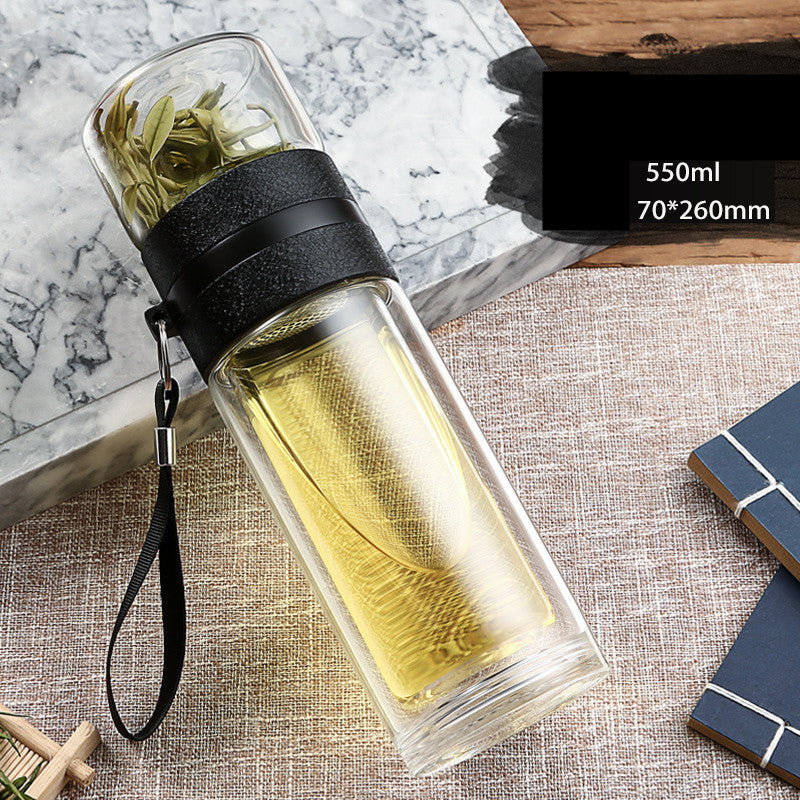 Portable Filter For Tea Separation Cup And Tea Cup