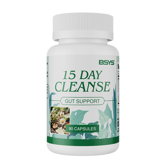 BSYS Intestinal Cleanse Capsules