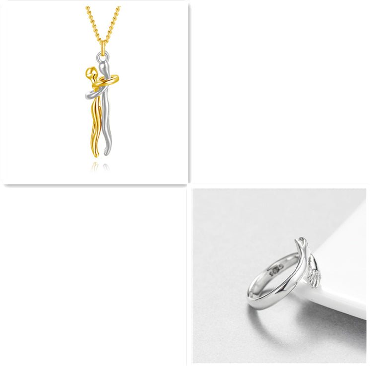 love hug necklace