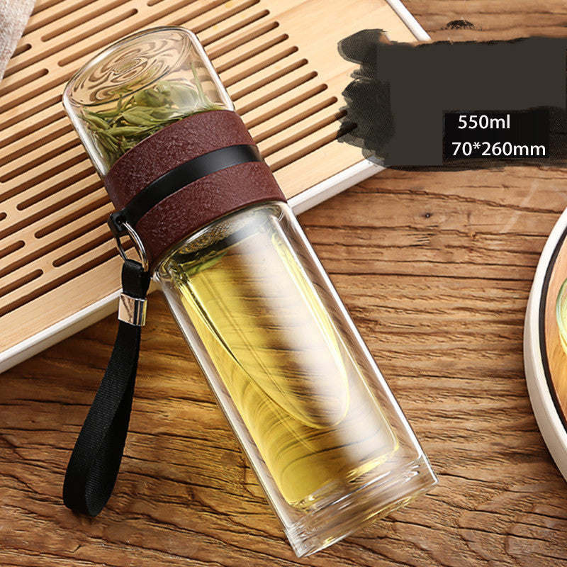Portable Filter For Tea Separation Cup And Tea Cup