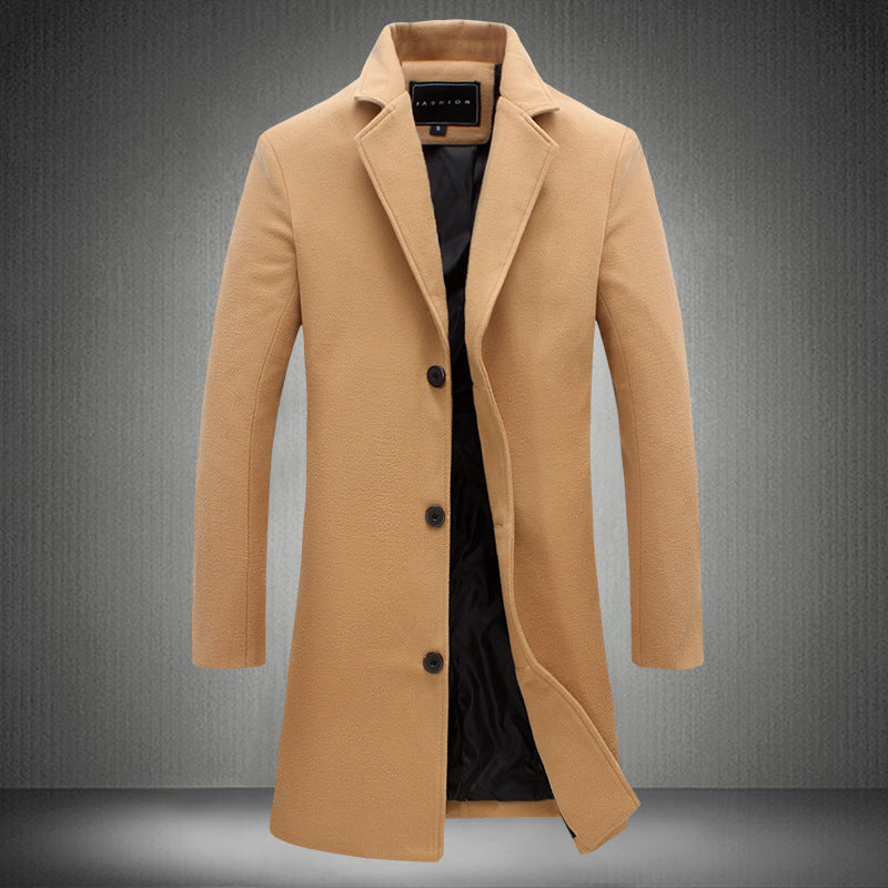 Mens Woolen Coat