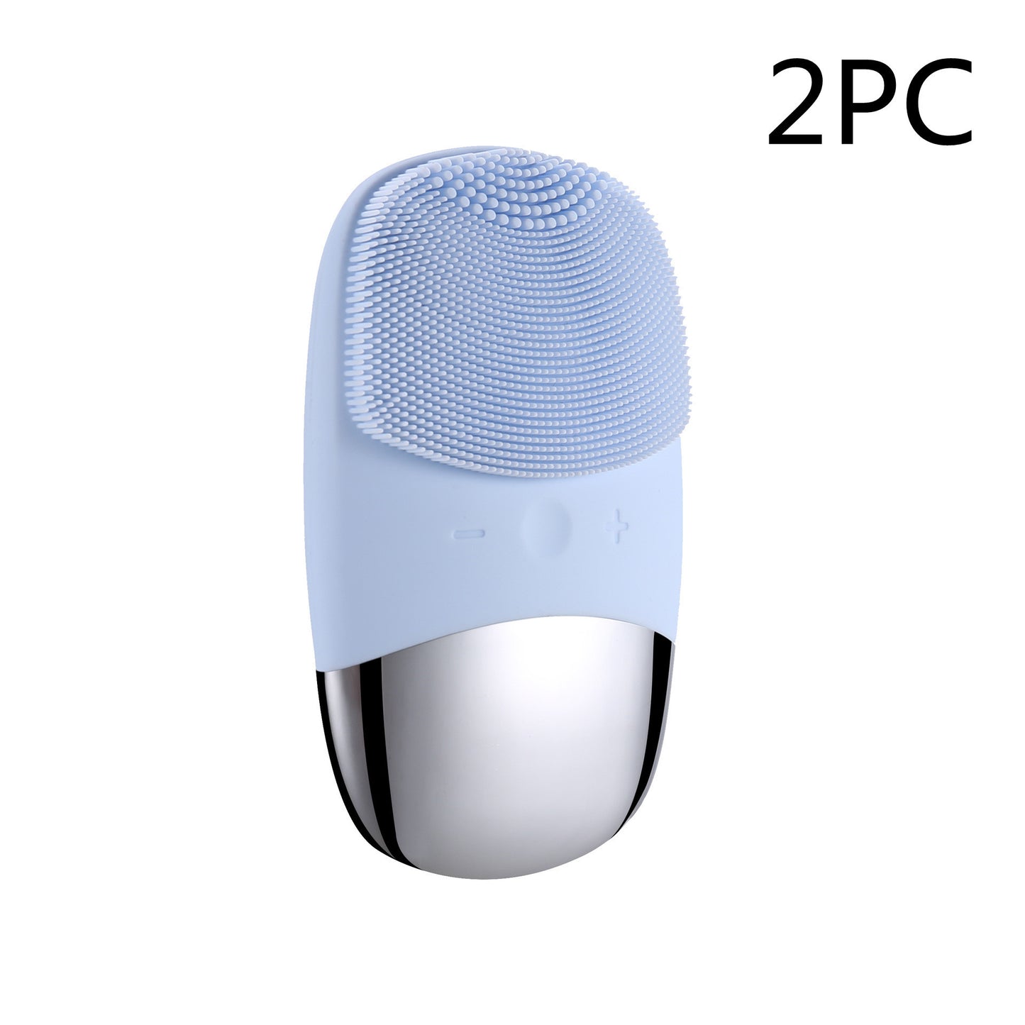 Mini Silicone Electric Face Cleansing Brush Electric Facial Cleanser