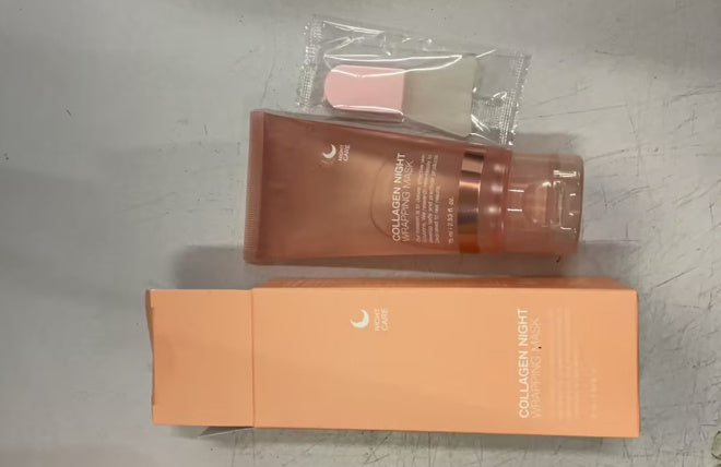 Face Night Mask Collagen Wrapping Mask Natural Ingredients