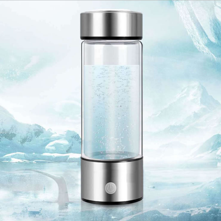 hydrogen water bottle
