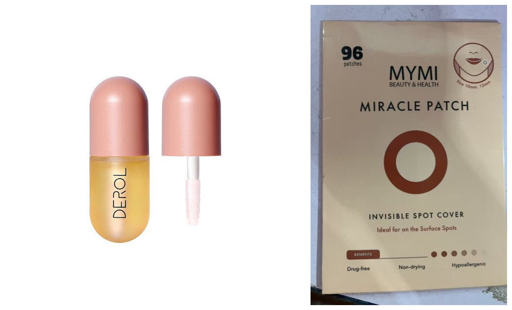 Day Night Instant Volume Lip Plumper Oil Clear Lasting Nourishing Repairing